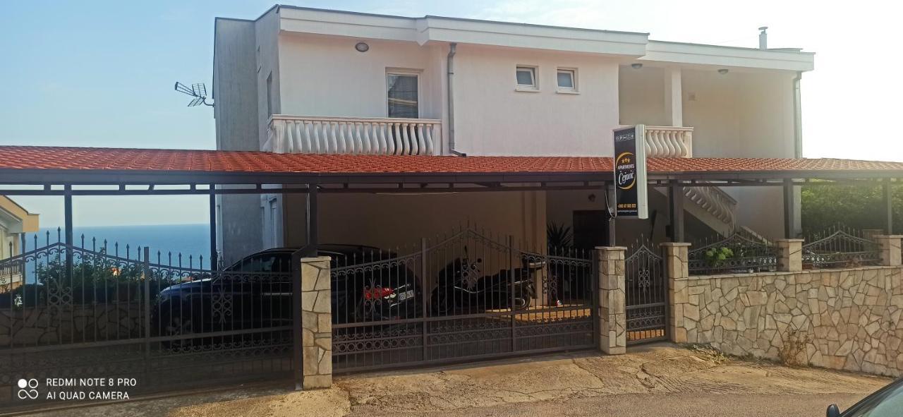 Apartments Cejovic Ulcinj Exterior foto