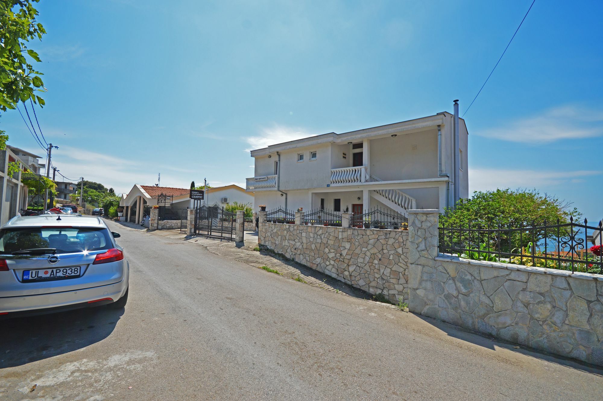 Apartments Cejovic Ulcinj Exterior foto